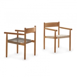 TIBBO - Dining Armchair - Designer Furniture - Silvera Uk