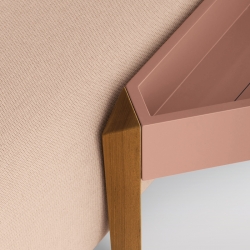 BRIXX - Side Table - Designer Furniture - Silvera Uk