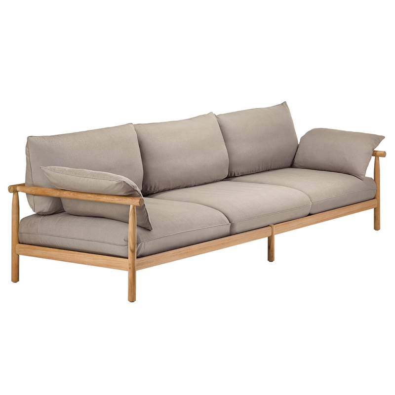 TIBBO 3 seater - Sofa - Designer Furniture - Silvera Uk