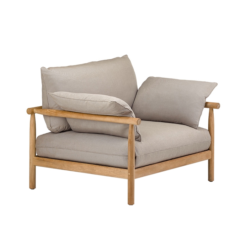 TIBBO LOUNGE XL - Easy chair - Designer Furniture - Silvera Uk