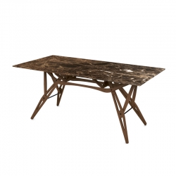 REALE Marble - Dining Table - Designer Furniture -  Silvera Uk