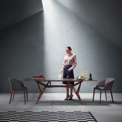REALE Marble - Dining Table - Designer Furniture - Silvera Uk