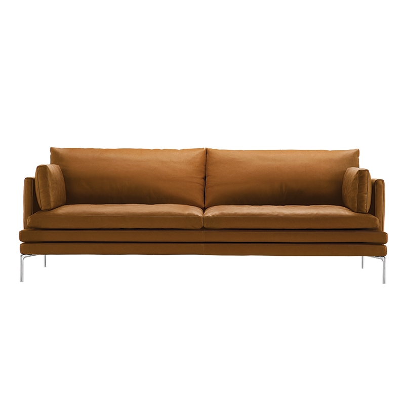 WILLIAM 3 seater L 224 - Sofa - Designer Furniture - Silvera Uk