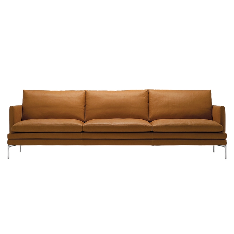 WILLIAM 3 seater L 266 - Sofa - Designer Furniture - Silvera Uk
