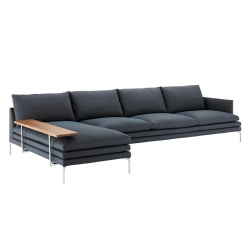 WILLIAM Composition with tablette L 363 - Sofa - Designer Furniture -  Silvera Uk