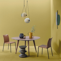 TWEED L 139 - Dining Table - Designer Furniture - Silvera Uk