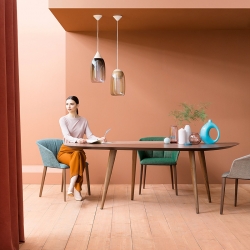 TWEED L 213 - Dining Table - Designer Furniture - Silvera Uk