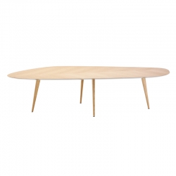 TWEED L 300 - Dining Table - Silvera Contract -  Silvera Uk