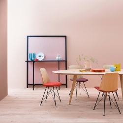 TWEED L 300 - Dining Table - Designer Furniture - Silvera Uk