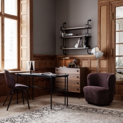 TS DESK - Desk - Designer Furniture - Silvera Uk