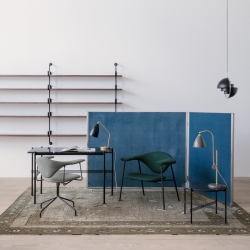 TS DESK - Desk - Designer Furniture - Silvera Uk