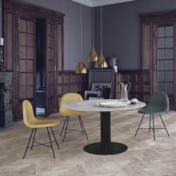 2.0 DINING marble - Dining Table - Designer Furniture - Silvera Uk