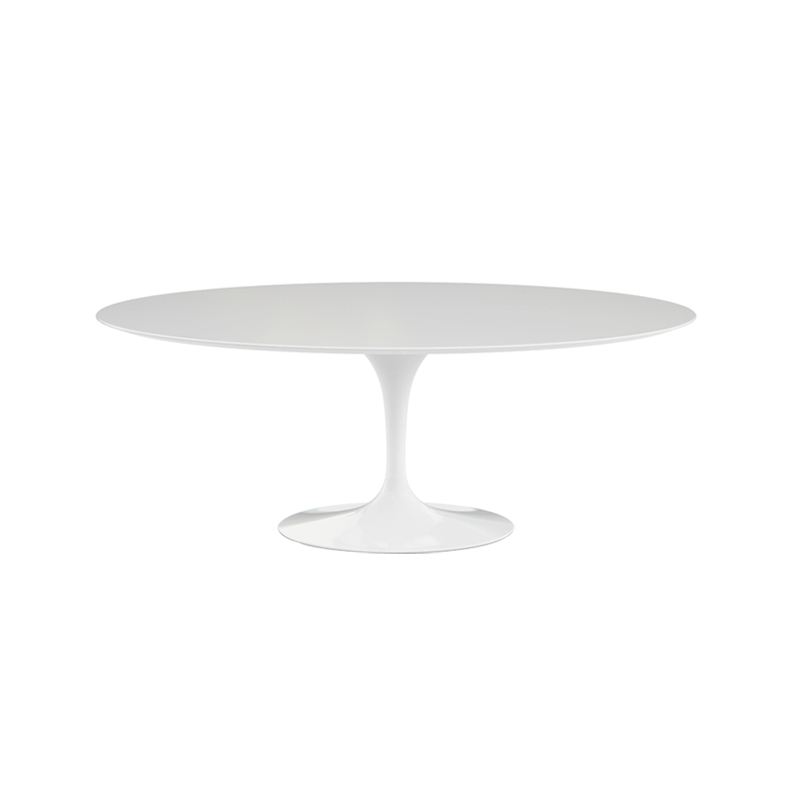 SAARINEN Oval laminated top - Dining Table - Designer Furniture - Silvera Uk