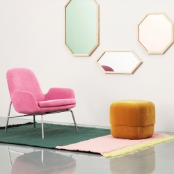 CIRCUS Small - Pouffe - Designer Furniture - Silvera Uk