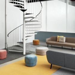 CIRCUS Large - Pouffe - Designer Furniture - Silvera Uk