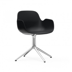 FORM ARMCHAIR central leg - Dining Armchair - Silvera Contract -  Silvera Uk