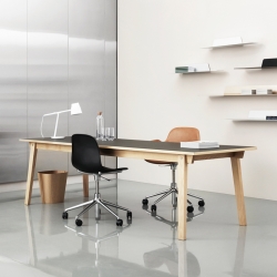 FORM CHAIR Swivel 5W - Dining Chair - Designer Furniture - Silvera Uk