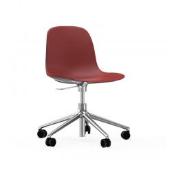 FORM CHAIR Swivel 5W - Dining Chair - Designer Furniture -  Silvera Uk