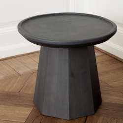 PINE - Side Table - Designer Furniture - Silvera Uk