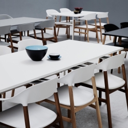HERIT ARMCHAIR - Dining Armchair - Designer Furniture - Silvera Uk