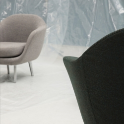 SUM - Easy chair - Designer Furniture - Silvera Uk