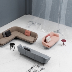 SUM 2 seater - Sofa - Designer Furniture - Silvera Uk