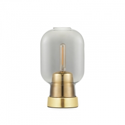 AMP brass - Table Lamp - Designer Lighting -  Silvera Uk