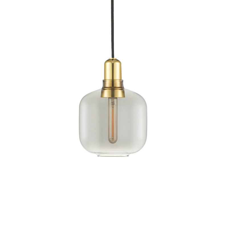 AMP brass Small - Pendant Light - Designer Lighting - Silvera Uk