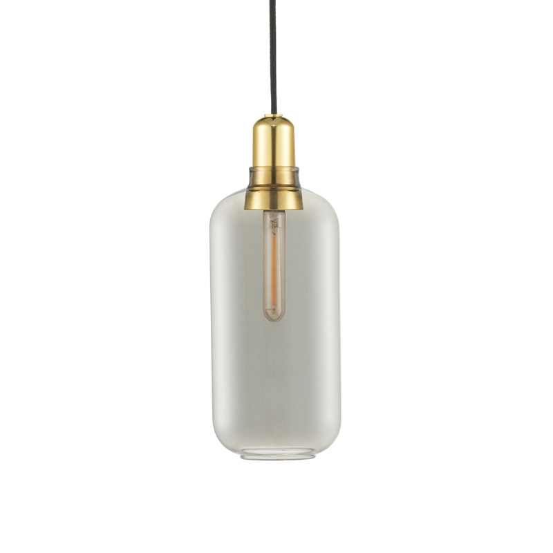 AMP brass Large - Pendant Light - Designer Lighting - Silvera Uk