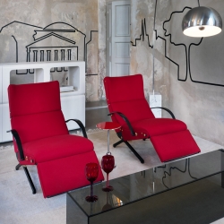 P40 - Easy chair - Designer Furniture - Silvera Uk