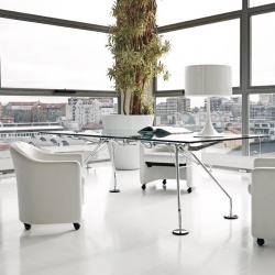 NOMOS - Dining Table - Designer Furniture - Silvera Uk