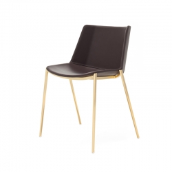 AÏKU SOFT Tapered legs - Dining Chair - Designer Furniture -  Silvera Uk