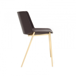 AÏKU SOFT Tapered legs - Dining Chair - Designer Furniture - Silvera Uk