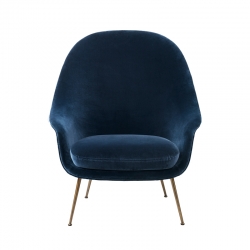 BAT LOUNGE high backrest - Easy chair - Designer Furniture - Silvera Uk