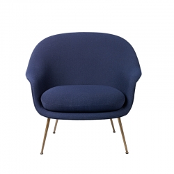 BAT LOUNGE low backrest - Easy chair - Designer Furniture - Silvera Uk