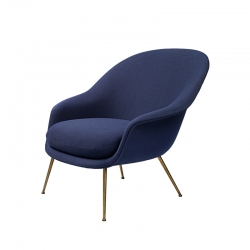 BAT LOUNGE low backrest - Easy chair - Designer Furniture -  Silvera Uk