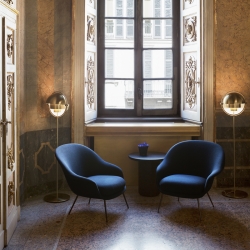 BAT LOUNGE low backrest - Easy chair - Designer Furniture - Silvera Uk