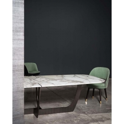 ROMEO - Dining Table - Designer Furniture - Silvera Uk