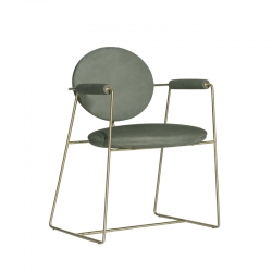 GEMMA - Dining Armchair - Designer Furniture -  Silvera Uk