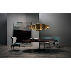 ALMA - Dining Chair - Designer Furniture - Silvera Uk