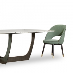 COLETTE - Dining Chair - Designer Furniture - Silvera Uk