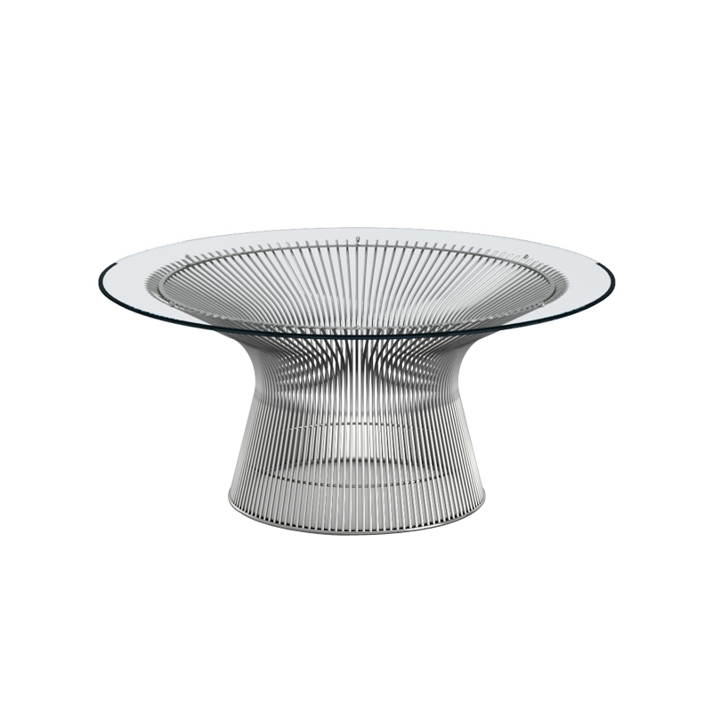 PLATNER Ø 91,5 - Coffee Table - Designer Furniture - Silvera Uk