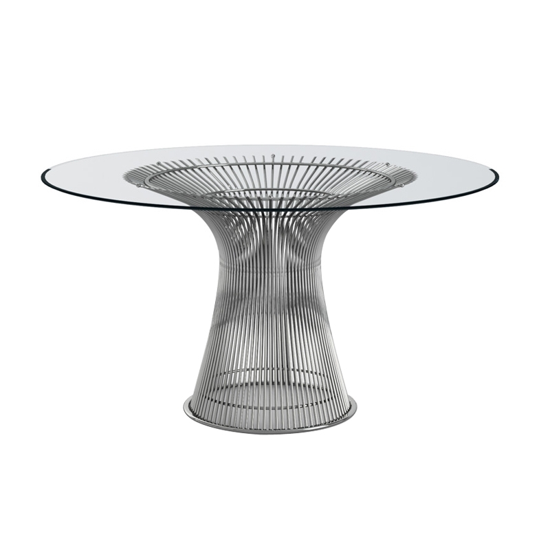 PLATNER Ø 135 - Dining Table - Designer Furniture - Silvera Uk