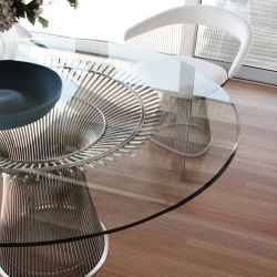PLATNER Ø 135 - Dining Table - Designer Furniture - Silvera Uk