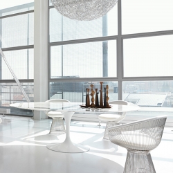PLATNER - Dining Armchair - Designer Furniture - Silvera Uk