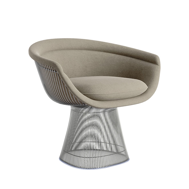 PLATNER LOUNGE - Easy chair - Designer Furniture - Silvera Uk