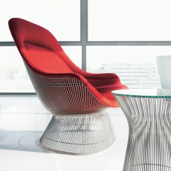 PLATNER EASY CHAIR - Easy chair - Designer Furniture - Silvera Uk