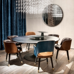 COLETTE ARMCHAIR - Dining Armchair - Designer Furniture - Silvera Uk