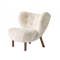 LITTLE PETRA VB1 Sheepskin - Easy chair - Silvera Contract -  Silvera Uk
