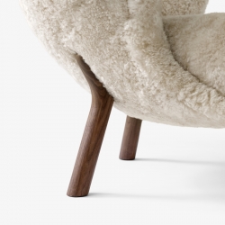 LITTLE PETRA VB1 Sheepskin - Easy chair - Designer Furniture - Silvera Uk